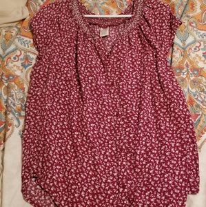 Button Down Top